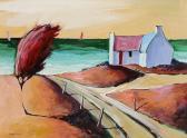 BLACK Peter 1900,Cottage by the Shore,Morgan O'Driscoll IE 2015-02-23