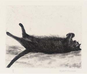 BLACKADDER Elizabeth Violet,Amelia sleeping, from Cats Portfolio,2003,Christie's 2006-10-25