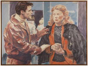 BLACKBURN ED 1940,Painting no. 6,1981,John Moran Auctioneers US 2009-09-29