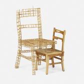 BLACKBURN Jean 1900-1900,Untitled (Child's Chair),1995,Rago Arts and Auction Center US 2023-06-13