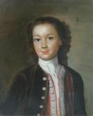 BLACKBURN Joseph 1700-1778,Portrait of a Mulatto Page Boy,Brightwells GB 2017-03-22