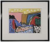 BLACKBURN William Thomas 1908-1993,Abstract Canyon,1989,Brunk Auctions US 2014-03-15
