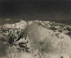 BLACKER Colonel L.V.S 1887-1964,The Houston Westland Mount Everest Flight,Christie's GB 2007-09-26