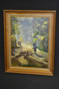 BLACKER J,Morning in Bali,Bamfords Auctioneers and Valuers GB 2016-05-11
