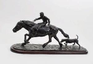 BLACKER Philip 1949,A boy with a working pony and dog,1984,Simon Chorley Art & Antiques 2015-05-19