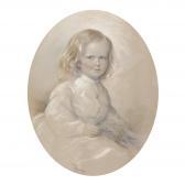 BLACKLEY Alice 1900-2000,Portrait of a young girl,1872,Bonhams GB 2012-09-12