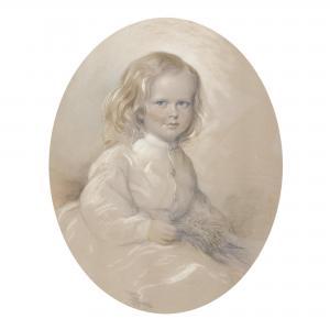 BLACKLEY Alice 1900-2000,Portrait of a young girl,Bonhams GB 2012-05-16