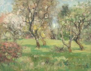 BLACKLOCK Thomas Bromley 1863-1903,Summer orchard,Bonhams GB 2023-03-29