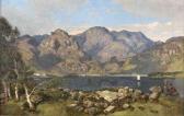 BLACKLOCK William James 1815-1858,BY THE LAKESIDE,1855,Lyon & Turnbull GB 2006-11-28