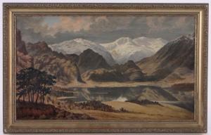 BLACKLOCK William James 1815-1858,Lake District landscape,Burstow and Hewett GB 2017-05-03