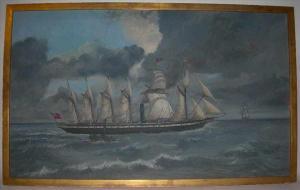 BLACKMAN A.N 1900-2000,SS Great Britain,Dreweatt-Neate GB 2007-05-14