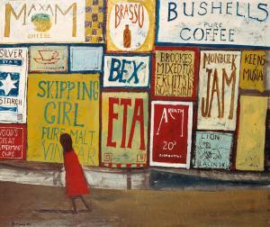 BLACKMAN Charles Raymond 1928-2018,Hoardings,1954,Bonhams GB 2013-06-26