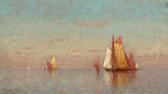 BLACKMAN Walter 1847-1928,Sailing on Calm Waters,Heritage US 2013-05-11