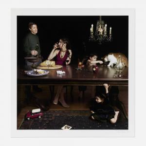 BLACKMON JULIE 1966,Dinner Party,2005,Los Angeles Modern Auctions US 2023-12-01