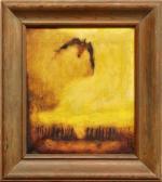 BLADEN Ronald 1918-1988,Sunset with Bird,Clars Auction Gallery US 2010-11-07