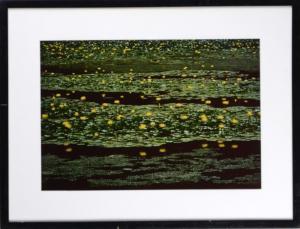 BLAGDEN Tom 1931,"Yellow Pond Lilies",1984,Stair Galleries US 2011-02-25