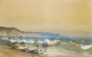 BLAGOVESHCHENSKY Nikolai Dmitrievich 1868,Coastal landscape,1893,Bonhams GB 2011-06-08
