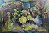 BLAIN Iris 1918,Still life,Canterbury Auction GB 2014-02-11