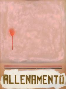 BLAINE Julien 1942,Allenamento,1991,Meeting Art IT 2023-11-22