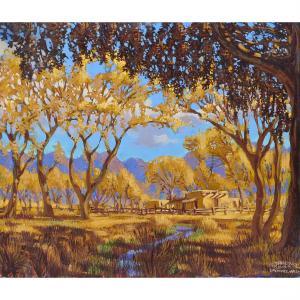 BLAINE Mahlon 1894-1969,Lochiel, Arizona,Clars Auction Gallery US 2023-06-16