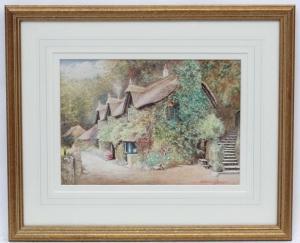 Blair Gabriel 1905-1910,A thatched cottage,Dickins GB 2018-06-08