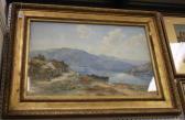 Blair J,Lake Scene,1887,Tooveys Auction GB 2017-11-01