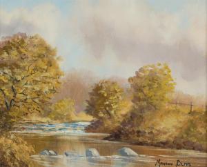 BLAIR Manson 1900-1900,GLENELLY RIVER, COUNTY TYRONE,Ross's Auctioneers and values IE 2023-07-19