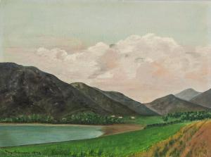 BLAIR Mary Robinson 1911-1978,Landscape scene,1972,888auctions CA 2019-06-06