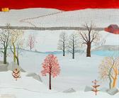 BLAIR Streeter 1888-1966,'Fall-Winter Pasture',1962,Bonhams GB 2010-06-20
