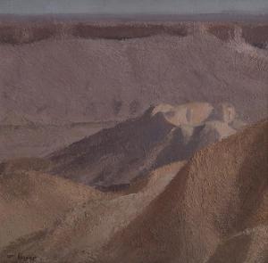 BLAIR Uri 1971,Desert Landscape,2007,Tiroche IL 2018-06-30