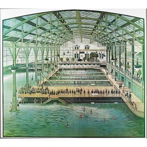 BLAISDELL MARILYN 1900-1900,Sutro Baths,1900,Rago Arts and Auction Center US 2013-09-20