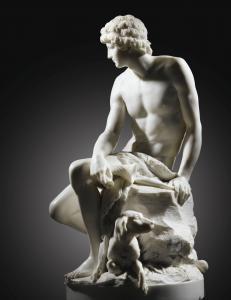 BLAISE Barthélémy 1738-1819,Jeune Berger ou Adonis,1785,Sotheby's GB 2015-06-17