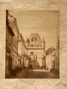 BLAISE Gabriel 1827-1897,Porte des Cordeliers de Loches,Daguerre FR 2022-04-04