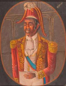 BLAISE Serge Moleon 1954,Portrait du Général Dessalines,c.1980,EVE FR 2016-10-01