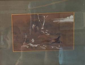 BLAISOT Eugène 1821-1885,Deux faisans à l'orée du bois,1845,Millon & Associés FR 2018-10-05