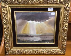BLAKE 1900-1900,Cloudy Sunrise,Rowley Fine Art Auctioneers GB 2020-02-08