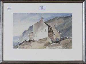 BLAKE Frederick Donald 1908-1997,Coastal Cottage,Tooveys Auction GB 2019-03-20