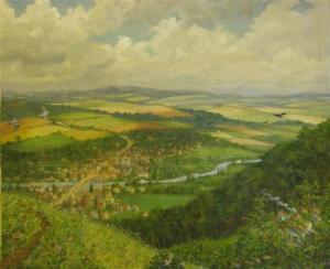 BLAKE Henry Elliott 1900-1900,landscape,Ewbank Auctions GB 2008-06-28