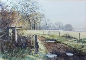 Blake John Edwin,Footpath to little Jack Rells Farm,1983-1984,Ewbank Auctions GB 2020-12-10