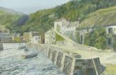 BLAKE Justin 1900-1900,Lynmouth harbour,Burstow and Hewett GB 2013-08-28