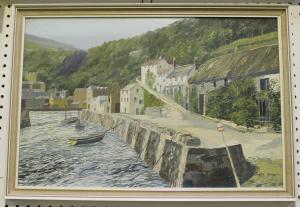 BLAKE Justin 1900-1900,Lynmouth, North Devon,Tooveys Auction GB 2019-10-09