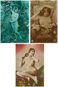 BLAKE Peter Thomas 1932,French Postcards,1969,John Moran Auctioneers US 2024-03-26