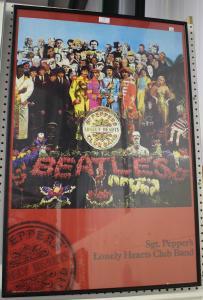 BLAKE Peter Thomas 1932,Sgt. Pepper's Lonely Hearts Club Band,2004,Tooveys Auction GB 2018-05-16