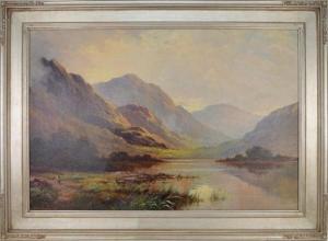 BLAKE Thomas C 1890,Mountain Landscape,Hood Bill & Sons US 2020-05-26