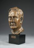 BLAKELEY John Harold 1887-1976,Portrait bust of L. S. Lowry,Bonhams GB 2008-11-06