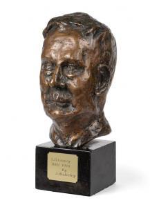BLAKELEY John Harold 1887-1976,Portrait of Laurence Stephen Lowry,Tennant's GB 2017-10-28