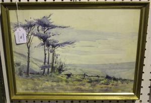 BLAKELOCK Clive Vermon 1880-1955,Moorland View,Tooveys Auction GB 2017-02-22
