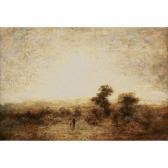 BLAKELOCK Ralph Albert 1847-1919,Lone Figure in a Landscape,William Doyle US 2009-11-11