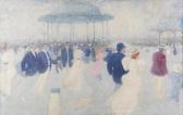 BLAKER Hugh,The Annual Worthing Regatta,1900,Tooveys Auction GB 2017-06-14
