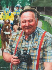 BLAKEY John A 1952,THE LEOPARDSTOWN PUNTER,2008,Ross's Auctioneers and values IE 2023-06-14